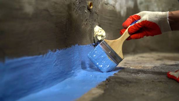 Commercial Interior Drainage System project at a Wittenberg, WI business property by SJ Waterproofing Pros